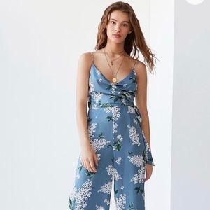 Keepsake floral romper